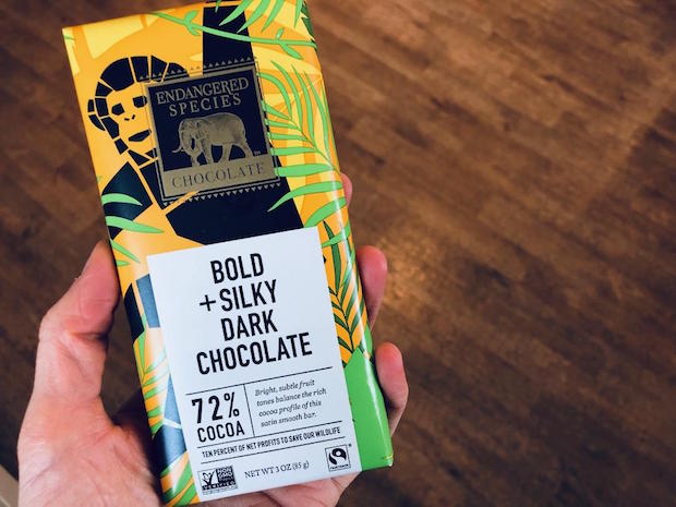 Endangered Species Dark Chocolate