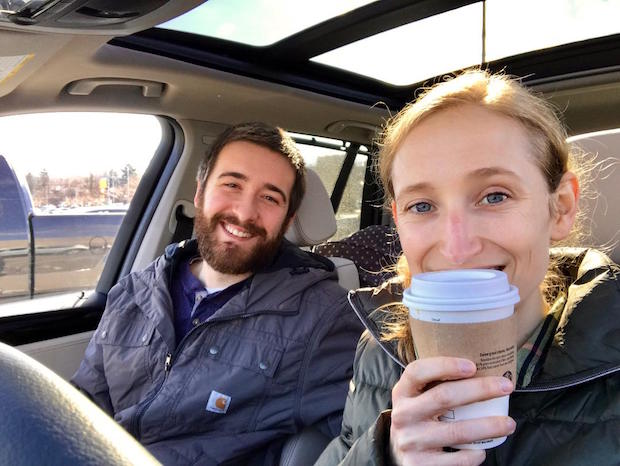 Starbucks coffee date