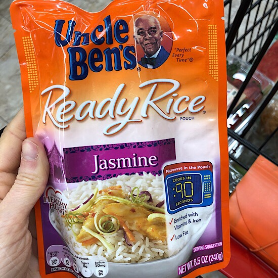Uncle Ben's Rady Rice Jasmine Rice