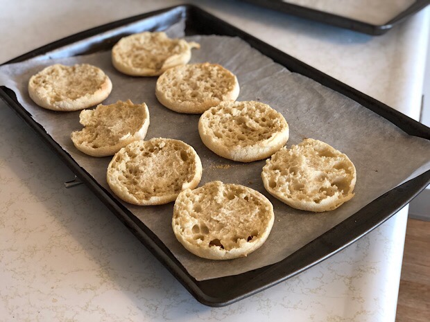 English muffins
