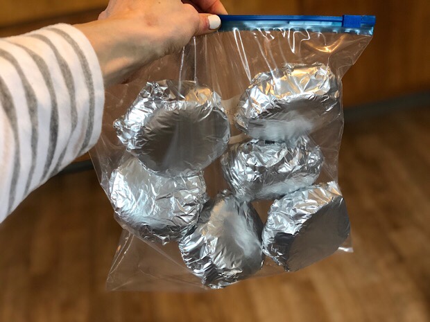 Egg and ham english muffin breakfast sandwiches freezer friendly