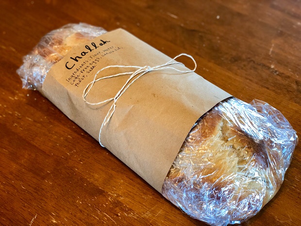 Challah bread