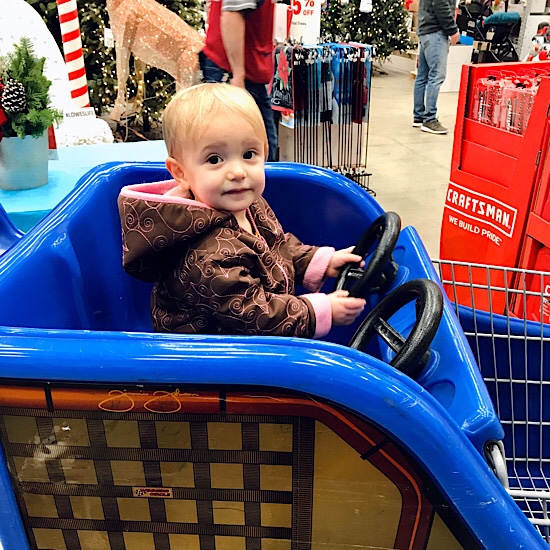 Lowes kids car cart