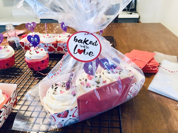 Valentine's Day Cupcakes