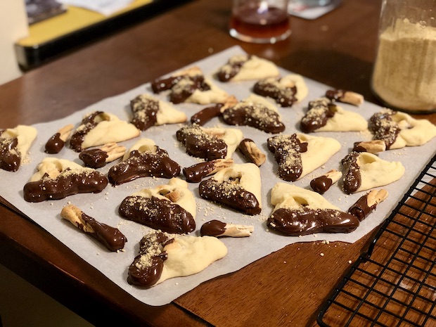 S'mores Hamantaschen