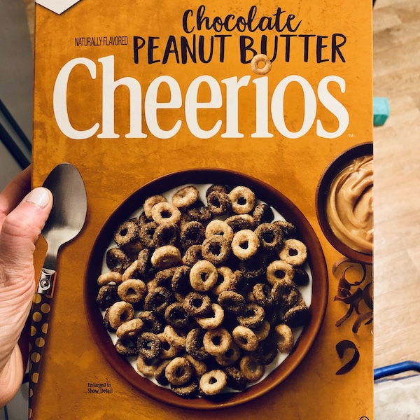Chocolate peanut butter Cheerios