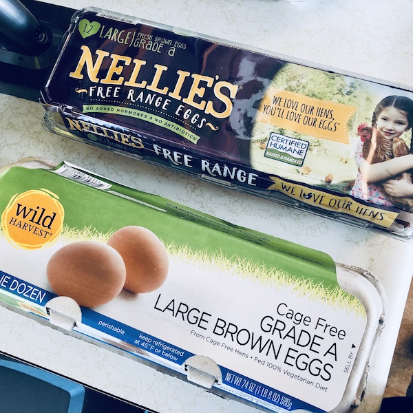 Nellie's Eggs