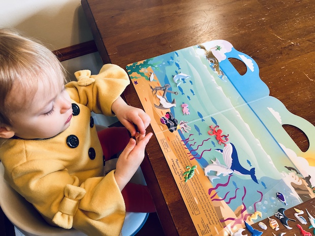 Melissa and Doug Reusable stickers