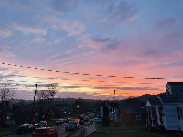 Sunrise in Pittsburgh