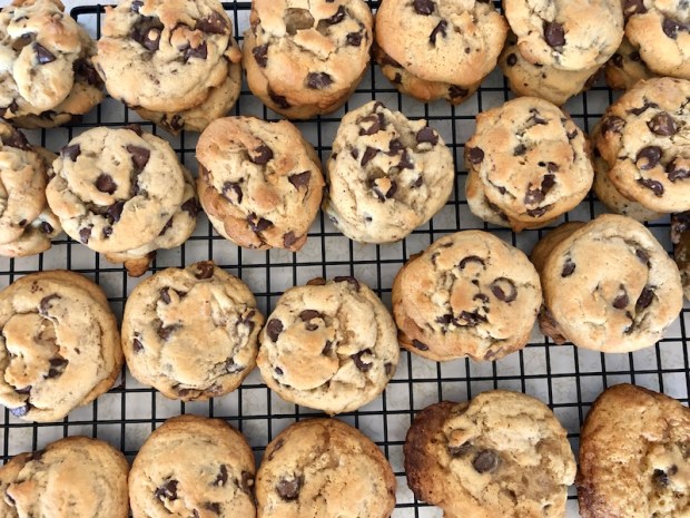 Chocolate chip cookies