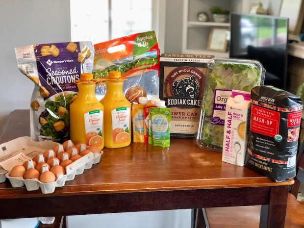 Sam's Club Groceries