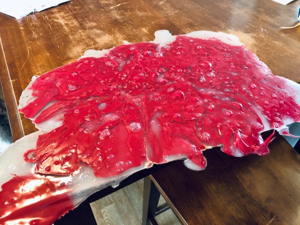 Melted cupcake carrier