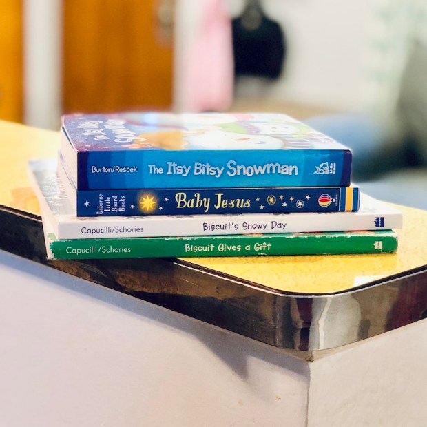 Christmas and Winter-Themed Children's Books