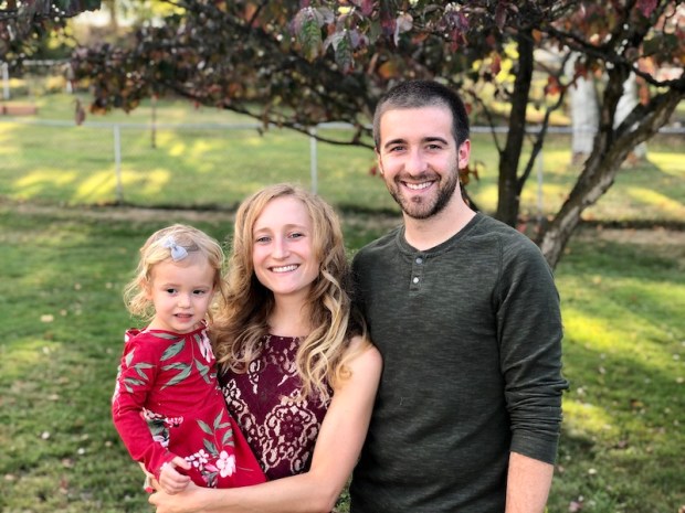 Family Christmas picture