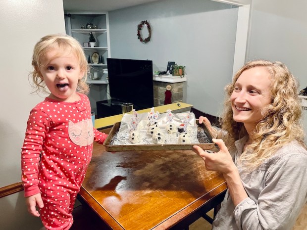 Frozen Olaf brownie kit