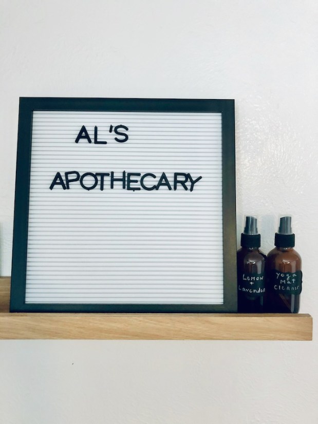 Essential oils space