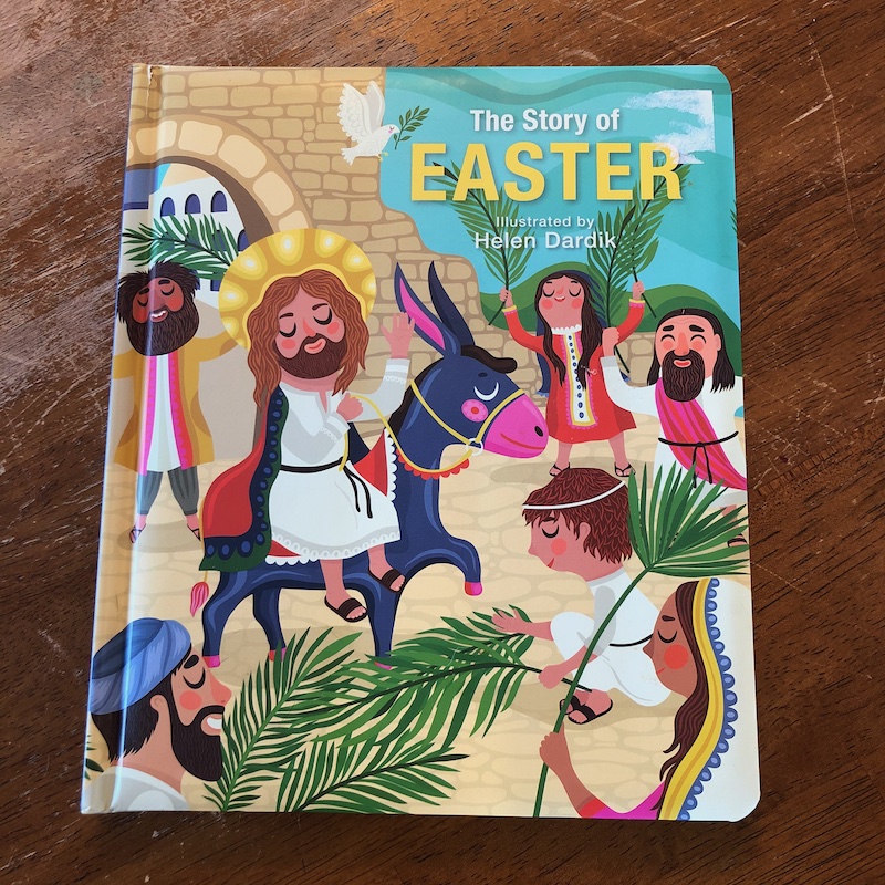 The Story of Easter board book.