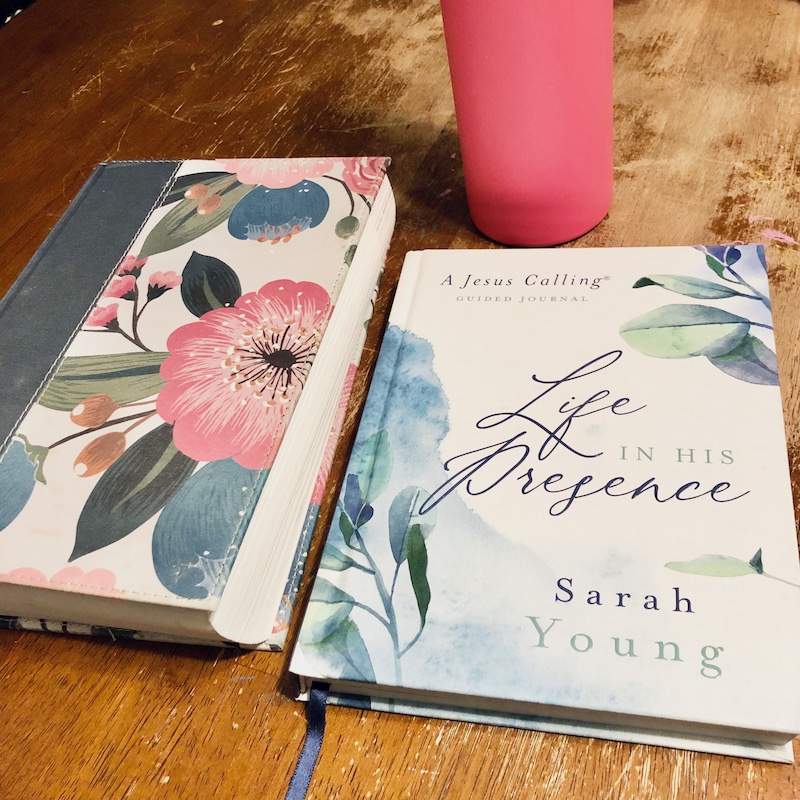 Life in His Presence by Sarah Young and Bible