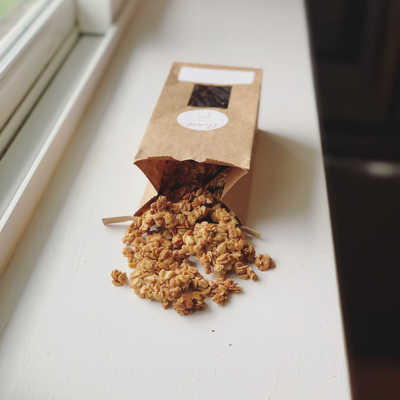 Granola from Etsy shop Braid Bakery