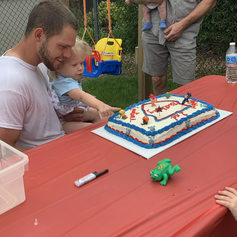 Paw Patrol Birthday Cake