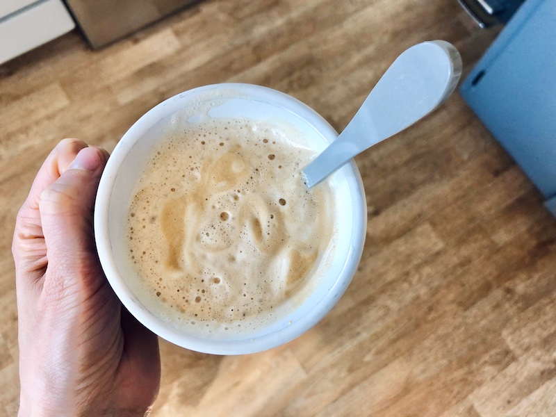 Coffee from Starbucks made my Nespresso Vertuo coffee machine