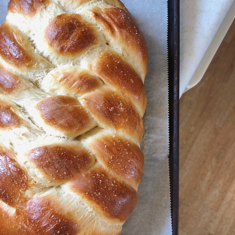 Challah bread