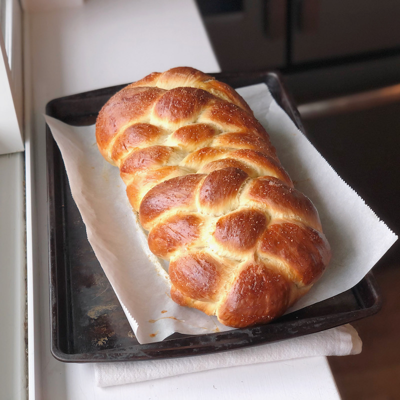 Challah bread