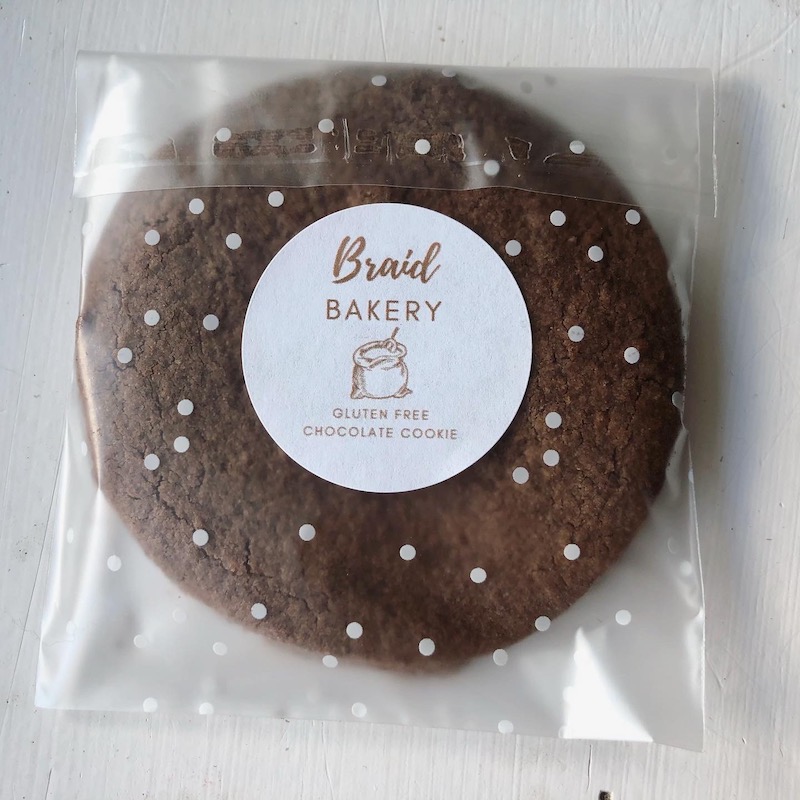 Gluten free chocolate cookies