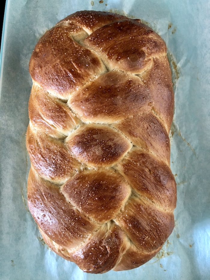 Challah bread from Braid Bakery