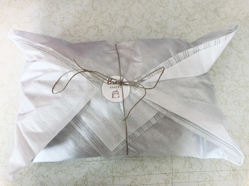 Braid Bakery Challah Bread