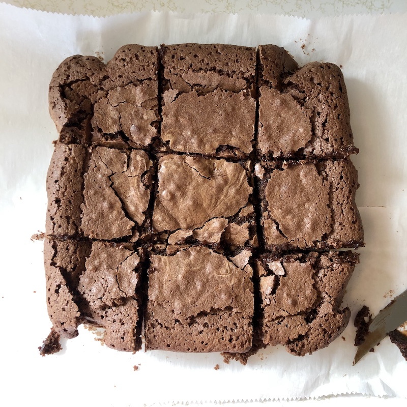 Gluten free brownies