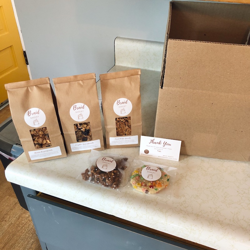Braid Bakery granola