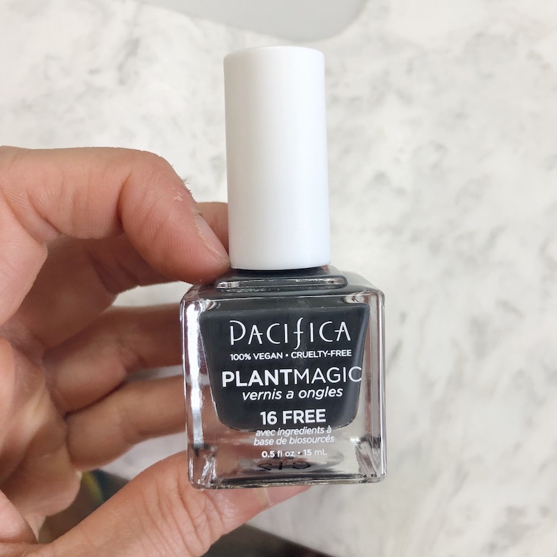 Pacifica Plantmagic 16 free nail polish