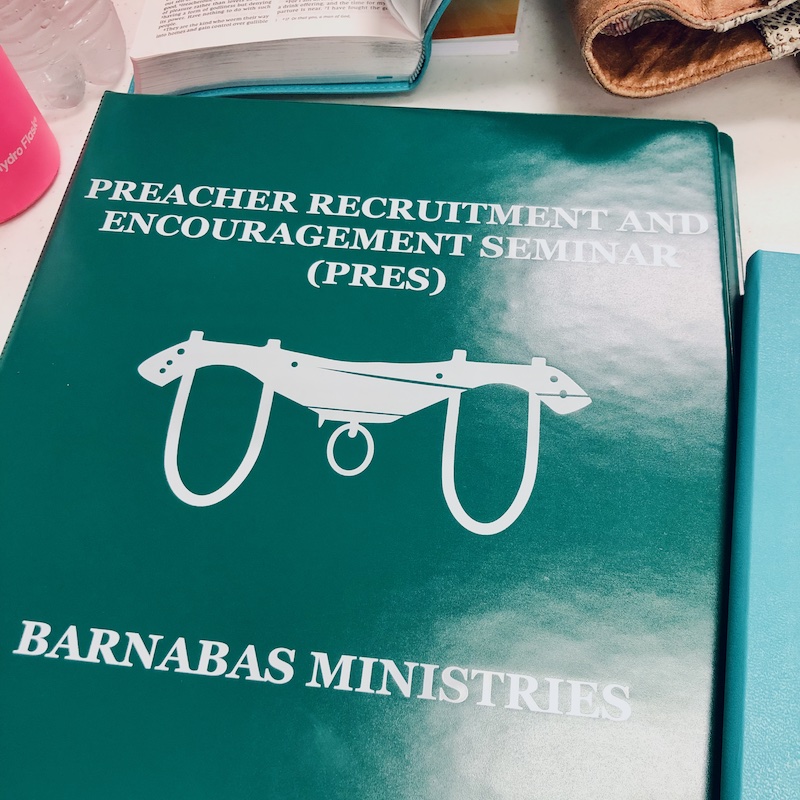 Preacher Recruitment and Encouragement Seminar by Barnabas Ministries