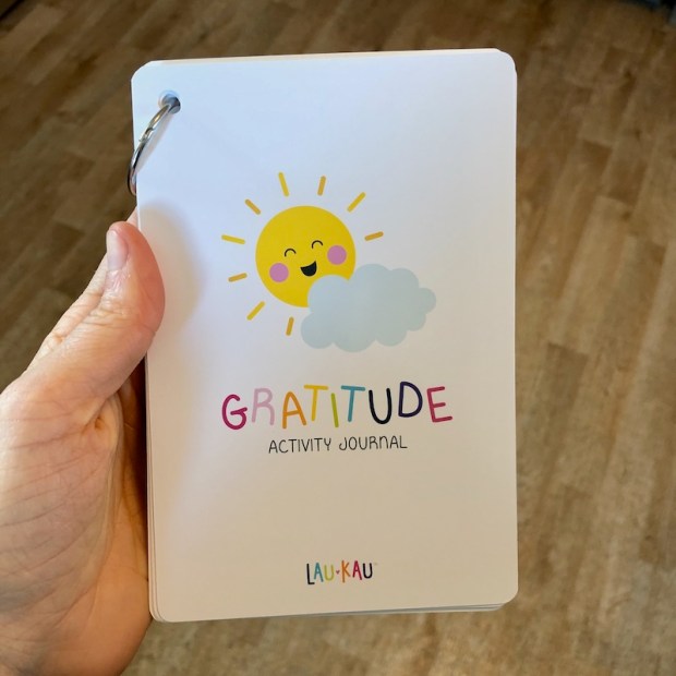 LAU KAU Gratitude Activity Journal