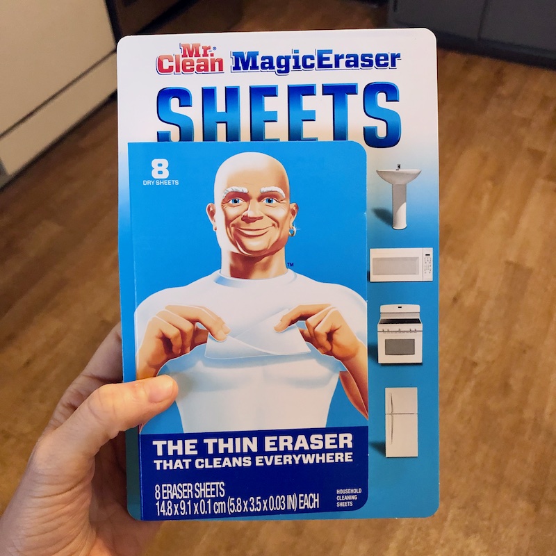 Mr. Clean MagicEraser Sheets