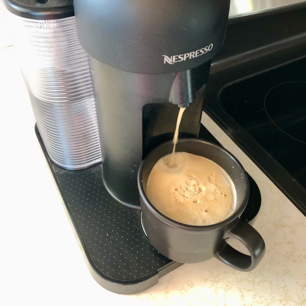 Nespresso Vertuo coffee maker