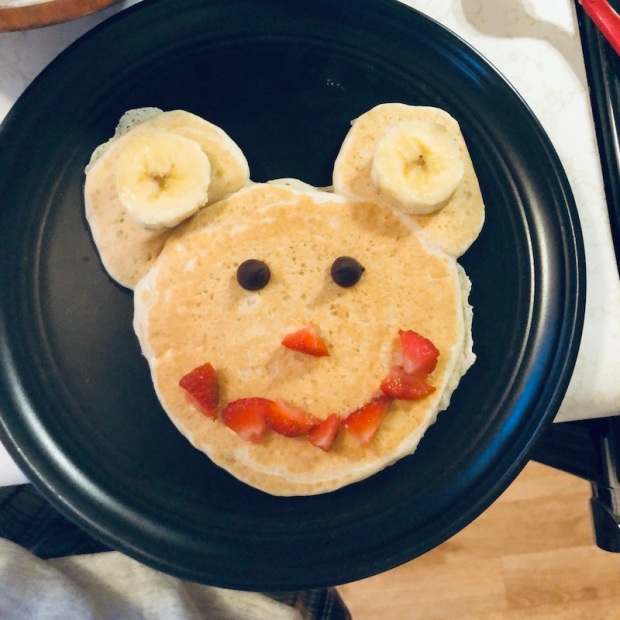 Mickey Mouse Pancake