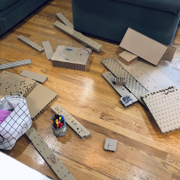 Ikea packaging