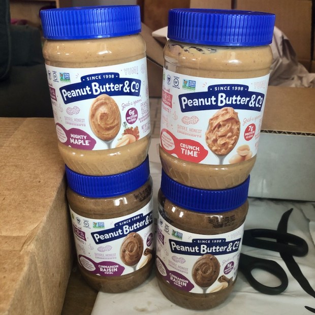 Peanut Butter and Co. peanut butter