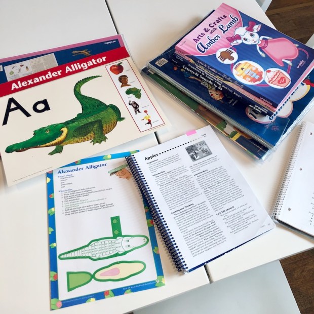 Abeka preschool for 3s