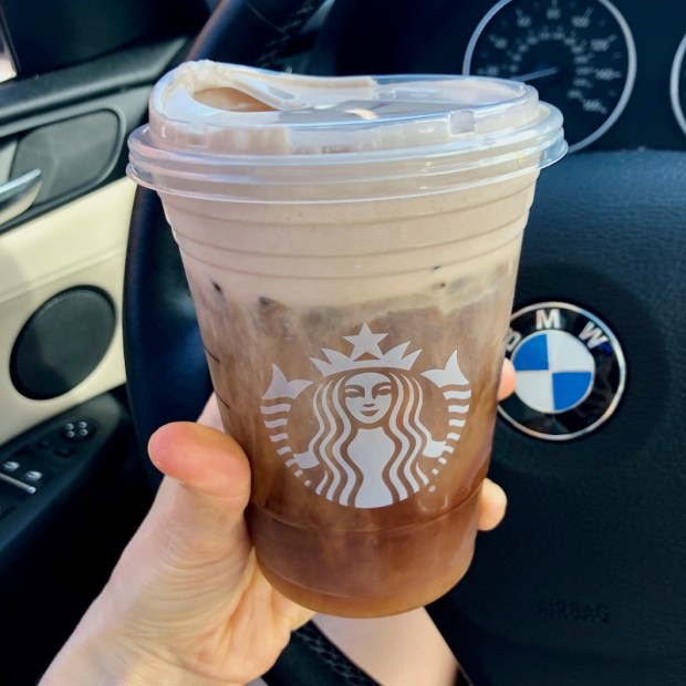 Starbucks Chocolate Cream Cold Brew