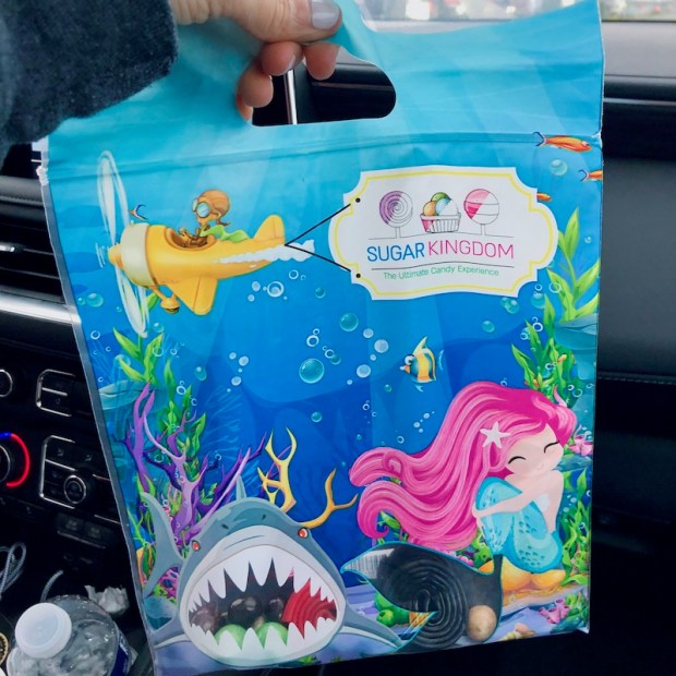 Sugar Kingdom Candy Bag