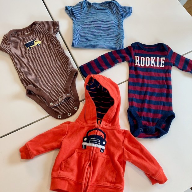 Baby boy clothes