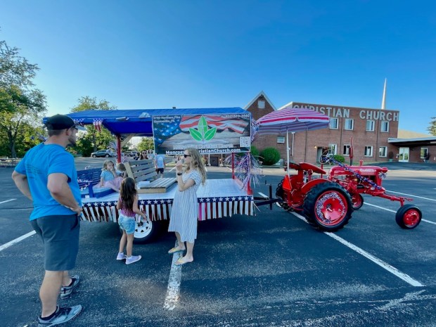 Fourth of July Float for Parade