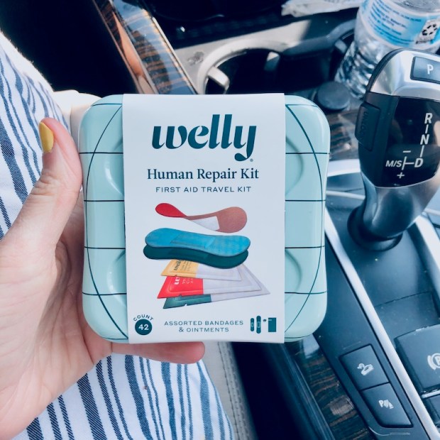 Welly Human Repair Kit First Aid Travel Kit
