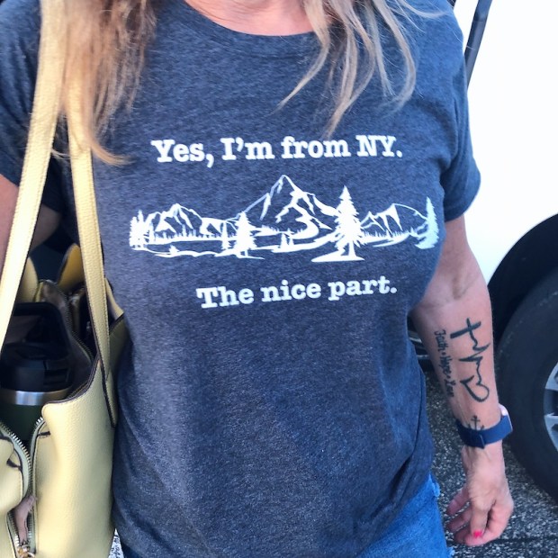 Funny New York Shirt