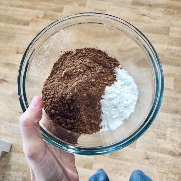 Gluten free brownie mix
