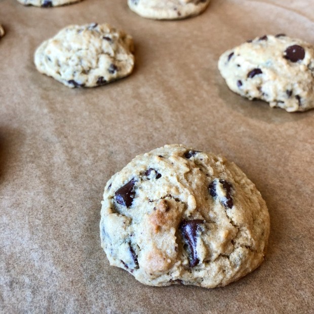 Gluten free chocolate chip cookies