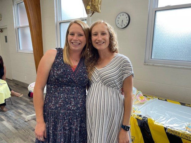 Sisters both pregnant